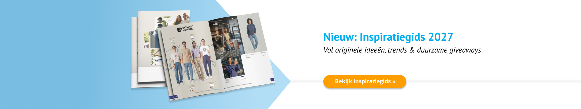 Nieuw: Inspiratiegids 2027