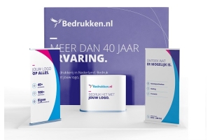 banners beursstand