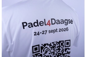 bedrukt sportshirt