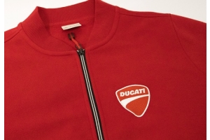 rood vest van ducati
