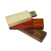 Houten USB stick Wood walnut,-4gb