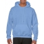 Gildan hooded sweater carolina blue,l