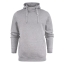 Printer Fastpitch hooded sweater grijs gemeleerd,3xl