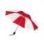 Paraplu opvouwbaar rood/wit