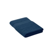 Handdoek organisch 140x70 Perry blauw