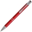 Aluminium pen Trendline rood
