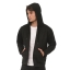 B&C ID.205 hoodie zwart,l