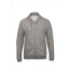 B&C ID.205 hoodie heather grey,l