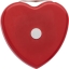 BMI meetlint in de vorm van een hart, ca 150 cm rood
