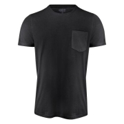 T-shirt borstzak Walcott zwart,2xl
