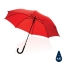 23 inch Impact AWARE™ RPET standard paraplu rood
