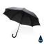 23 inch Impact AWARE™ RPET standard paraplu zwart
