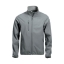 Basic softshell jacket antraciet,3xl