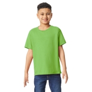 Gildan heavyweight kinder T-shirt lime,l