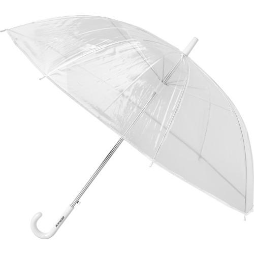 Paraplu transparant wit