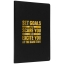 Karst® A5-notitieboek met softcover zwart