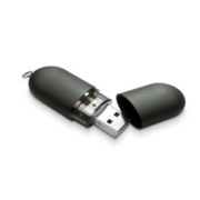 USB stick Pilato zwart,-4gb