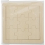 Houten puzzel 9 stukjes hout