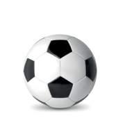 PVC voetbal wit/zwart