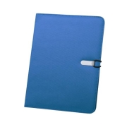 Schrijfmap Neco blauw