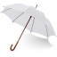 Milieuvriendelijke ECO paraplu wit