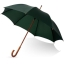 Milieuvriendelijke ECO paraplu donkergroen