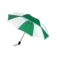 Paraplu opvouwbaar groen/wit