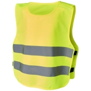 Veiligheidsvest voor kinderen 3-6 jaar neon yellow