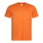 T-shirt Classic oranje,2xs