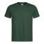 T-shirt Classic bottle green,2xs