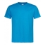 T-shirt Classic ocean blue,2xs