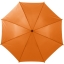 Luxe paraplu oranje
