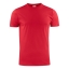 Printer Heavy T-shirt RSX  rood,xs