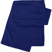 Fleece sjaal blauw