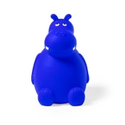 Spaarpot Hippo blauw
