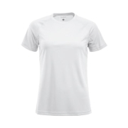 Active-T T-shirt dames wit,l
