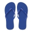 PE slippers blauw,m