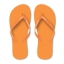 PE slippers oranje,l