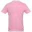 Heros unisex t-shirt met korte mouwen light pink,l