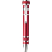 Schroevendraaier pen rood