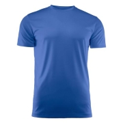 Run T-shirt Junior  blauw,120