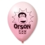 Ballonnen Ø35 cm roze
