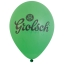 Ballonnen Ø35 cm groen