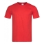 Stedman T-shirt Classic scarlet red,l