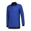 L&S Sweater Polo Workwear koningsblauw/zwart,3xl