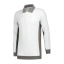 L&S Sweater Polo Workwear white/pg,3xl