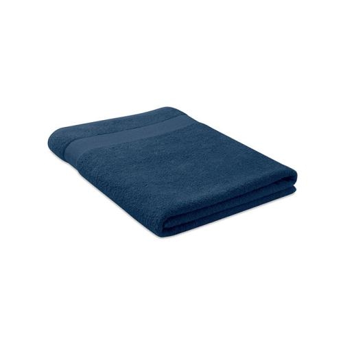 Handdoek organisch 180x100 Merry blauw