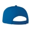 Katoenen baseball cap Basie royal blue