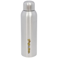 Drinkfles Guzzle 820 ml zilver