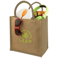 Chennai jute draagtas 16L naturel